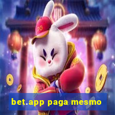 bet.app paga mesmo